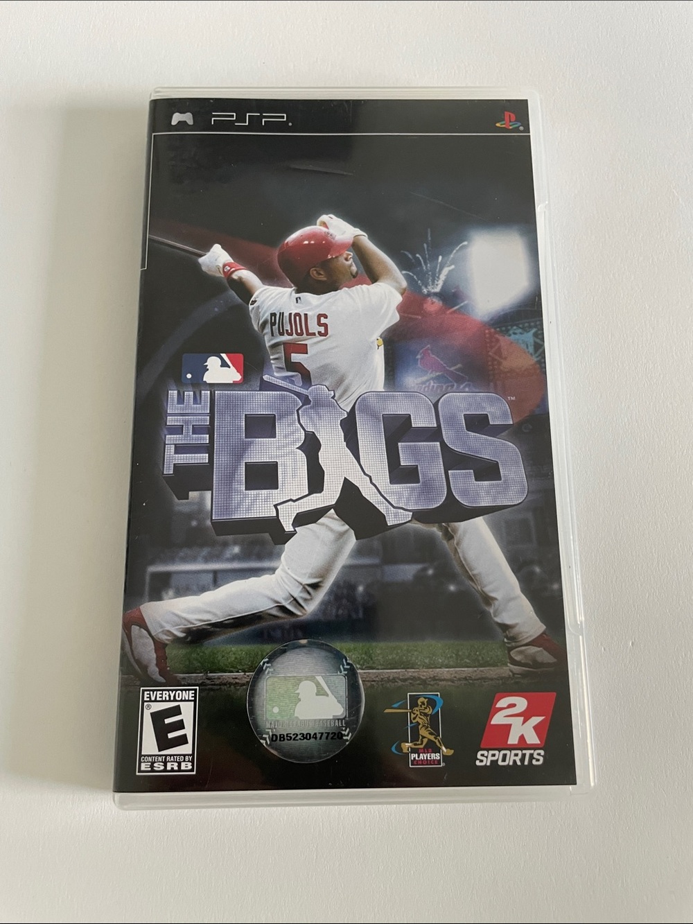 The Bigs PSP Baseball Game - Tested